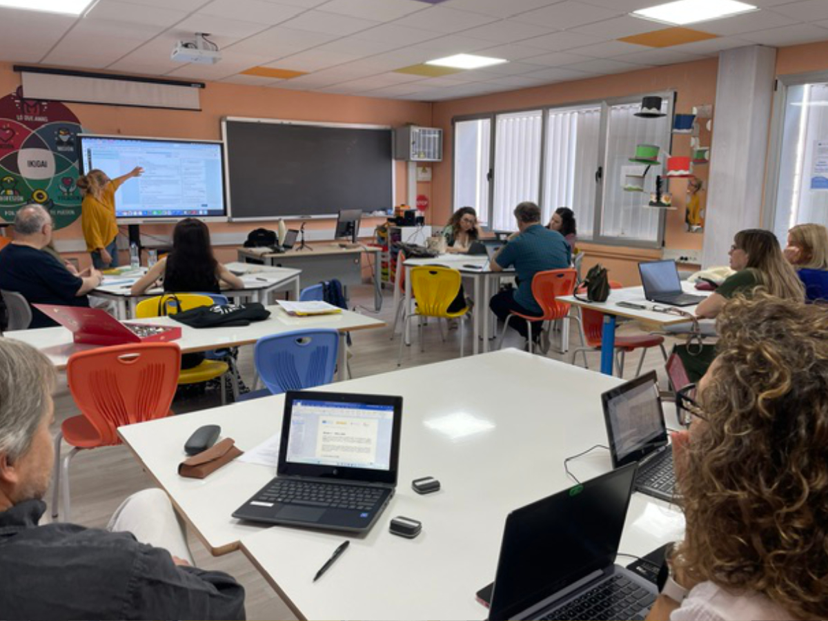 Programa de formación en inteligencia artificial para FP